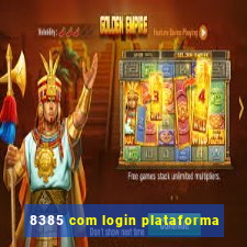 8385 com login plataforma